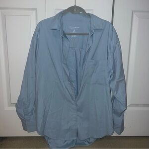 SET Active Sky Blue Button-Down Shirt** never worn